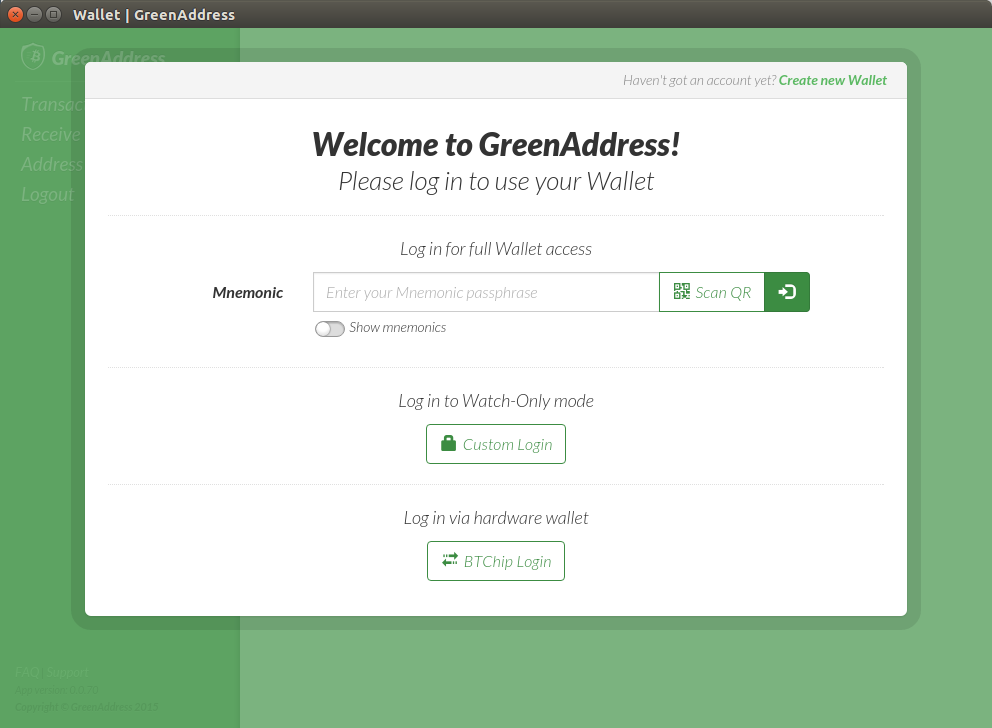 How to initialize your Trezor with GreenAddress services ...